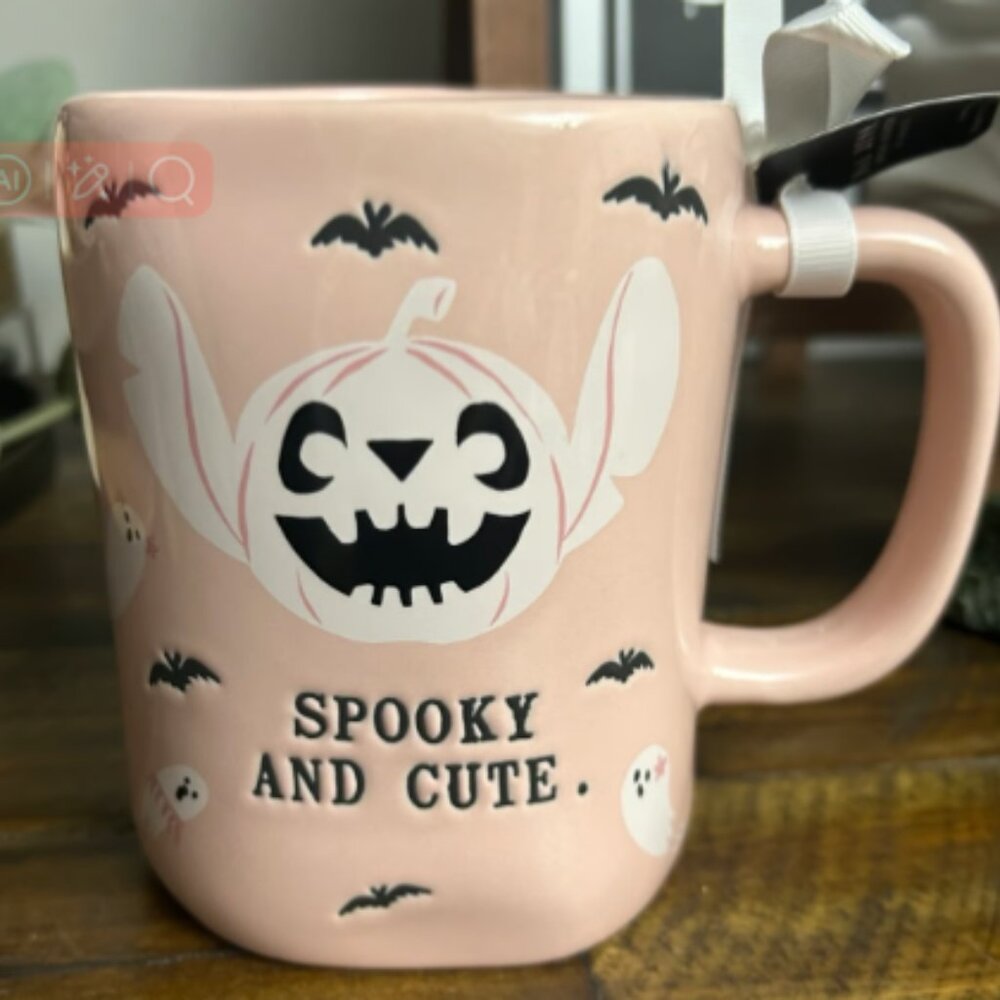 Rae Dunn “Spooky And Cute” Mug